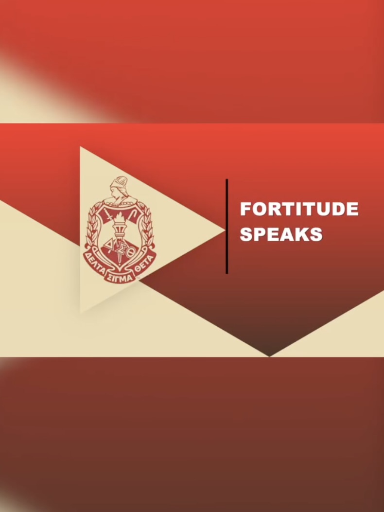 Fortitude Speaks